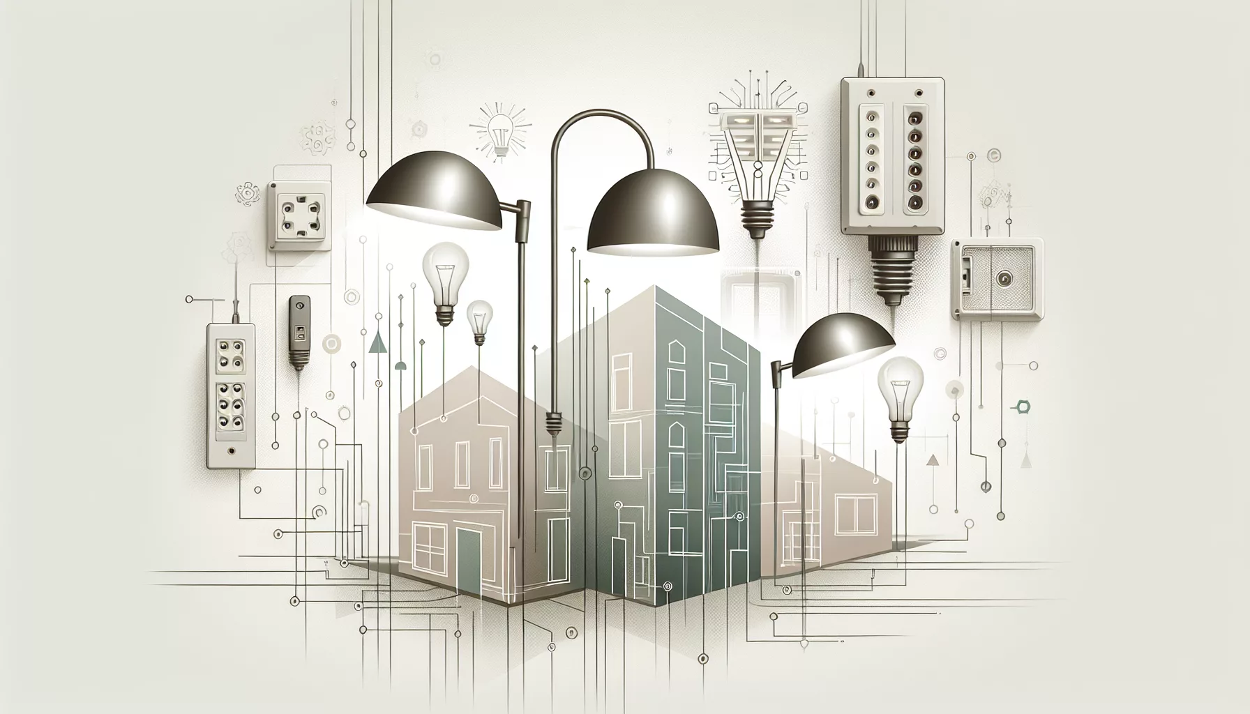 L'éclairage domestique LED : avantages et installation sécurisée