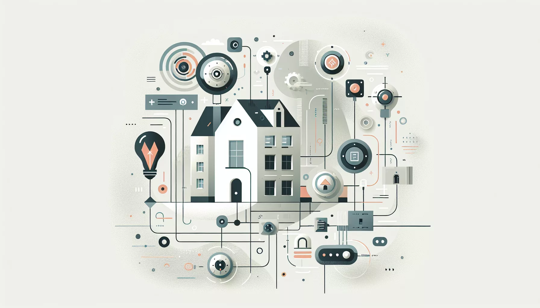 Sécurité électrique et domotique : bien intégrer les automatismes à domicile